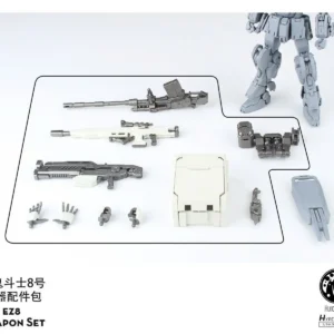 NEW Kurofuneco Easy-8 Action Figure 1/144 Ez8 God Ghost No.08 Warrior Model Kit 08ms Assembly Model Collectible Customized Kid