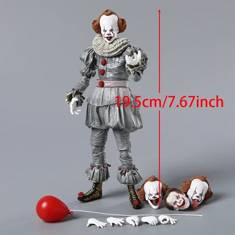 NECA Ultimate Clown Action Figure Horror Halloween Gift - Image 8