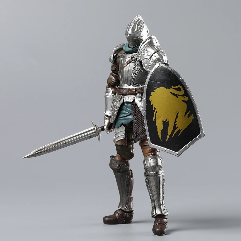 Demon’s Souls Fluted Armor Figma 590 Action PVC Figure Doll Collectible Model Figurine Toy - Image 3