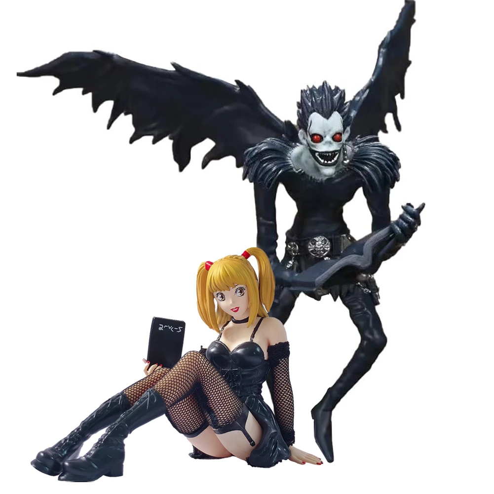 Anime Light Yagami Figure Ryuk Ryuuku Rem Figurine Statue Toys MisaMisa Action Figure Model Dolls Misa Amane Toy Halloween GiftS - Image 7