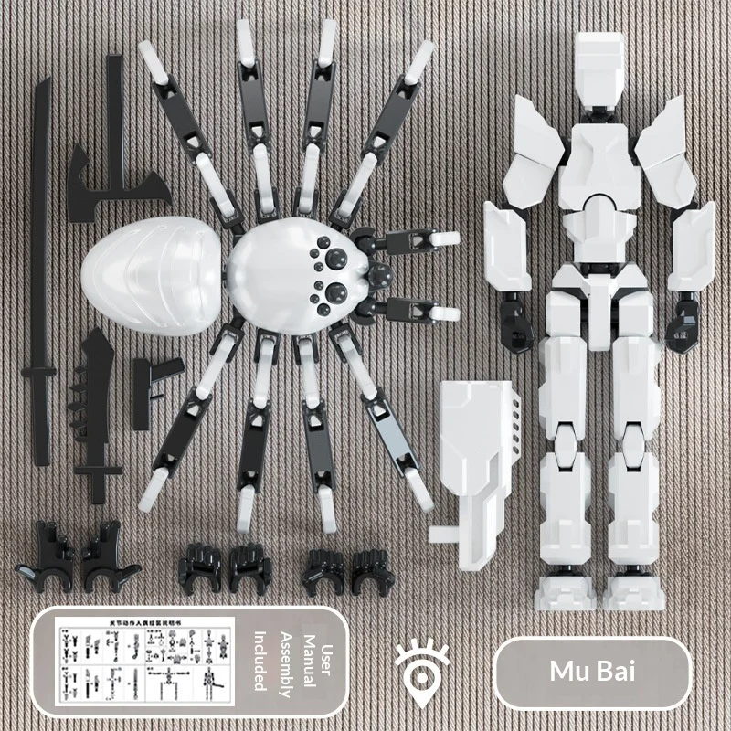 Multi-Jointed Movable Robot 3D Printed Mannequin Toy 13 Action Figure Full Body Movable Robot Toys Gifts For Children - Image 12