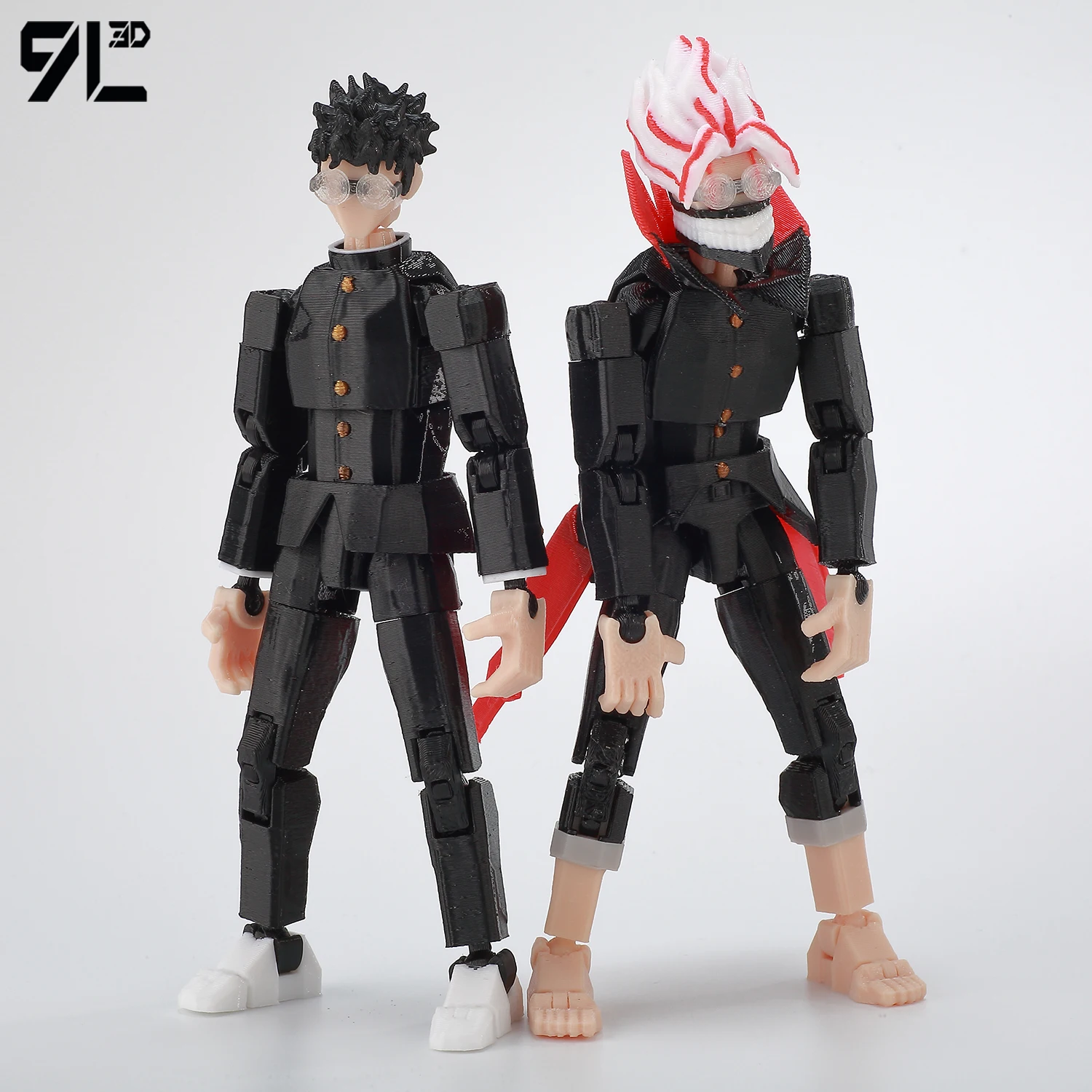 ​9L3D Dandadan Heroes AyaseMomo Dantalian LUCKY13 Titan13 Multi-Jointed T13 Dummy13 Anime Action Figure Collectible Toys Gifts
