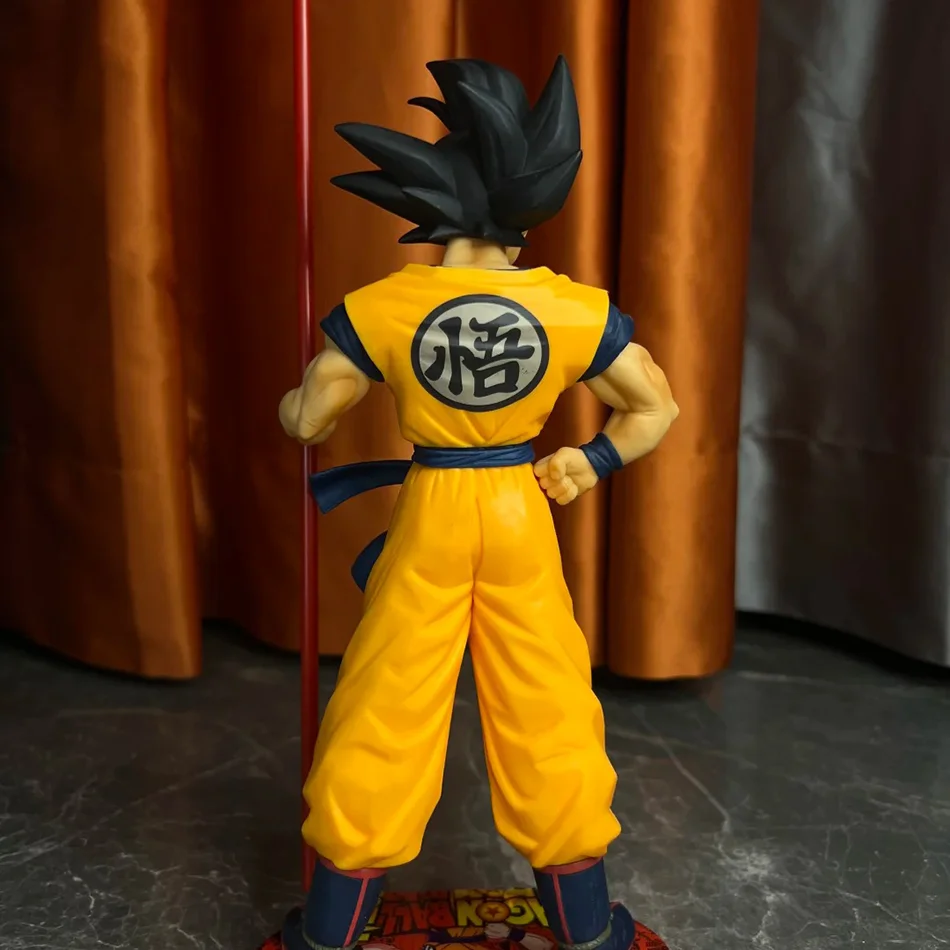 Hot Dragon Ball Son Goku Super Saiyan Anime Figure 22cm Goku DBZ Action Figure Model Gifts Collectible Figurines for Kids - Image 4