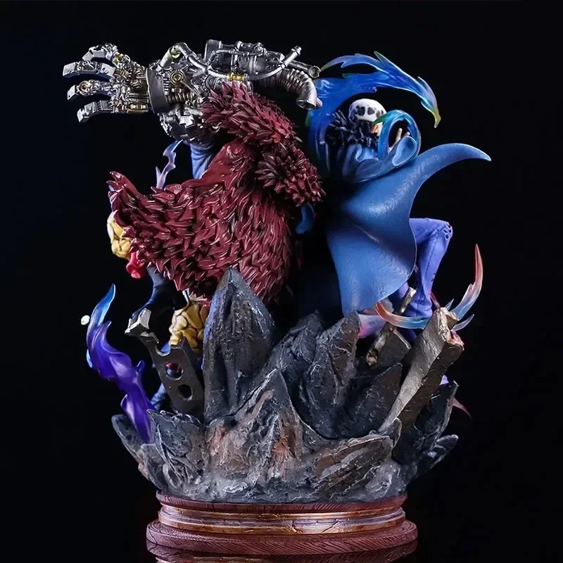 23cm Anime One Piece Figures Luffy Trafalgar 3 Captain One Piece Action Figures Figurine Collection Ornament PVC Model Toys Gift - Image 6