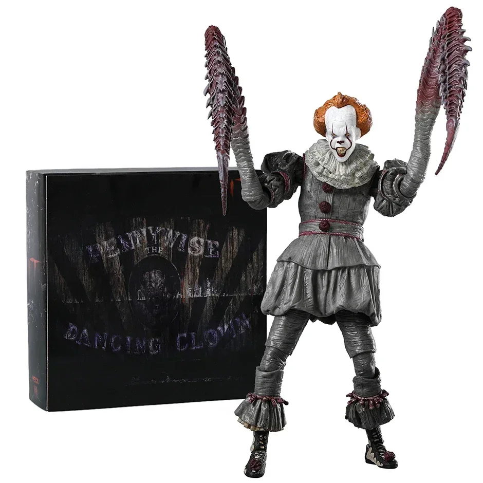 NECA Ultimate Clown Action Figure Horror Halloween Gift - Image 7