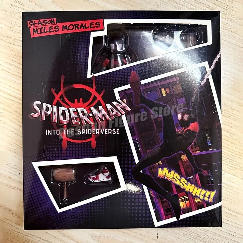 Sv Action Spider-Man: Across the Spider-Verse Figure Spider Man Gwen Stacy Miles Morales Action Figures Peter Parker Model Toys - Image 12