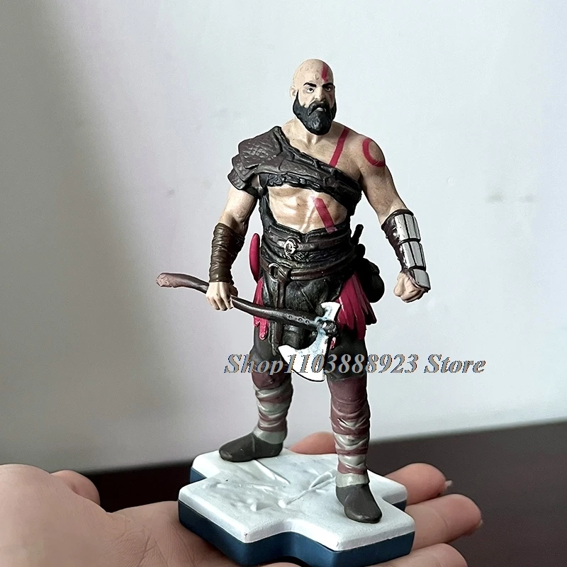 Crash Bandicoot Hunter Kratos Figure Game Model Evan Toy Bloodborne Action Figure Collection Brithday Gifts - Image 4