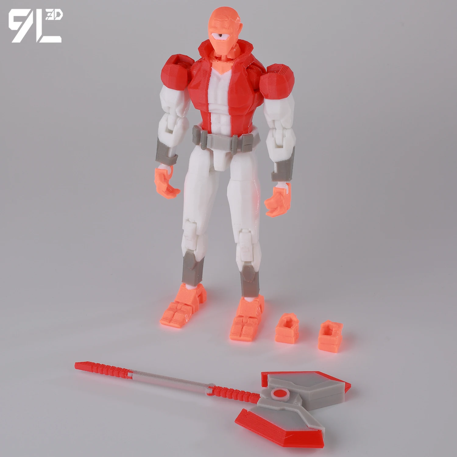 9L3D Superhero Team Invincible Boy Heroes Action Figure Lucky13 Dummy13 Multi-Colored T13 Multi-Jointed Collectible Toys Titan13 - Image 25