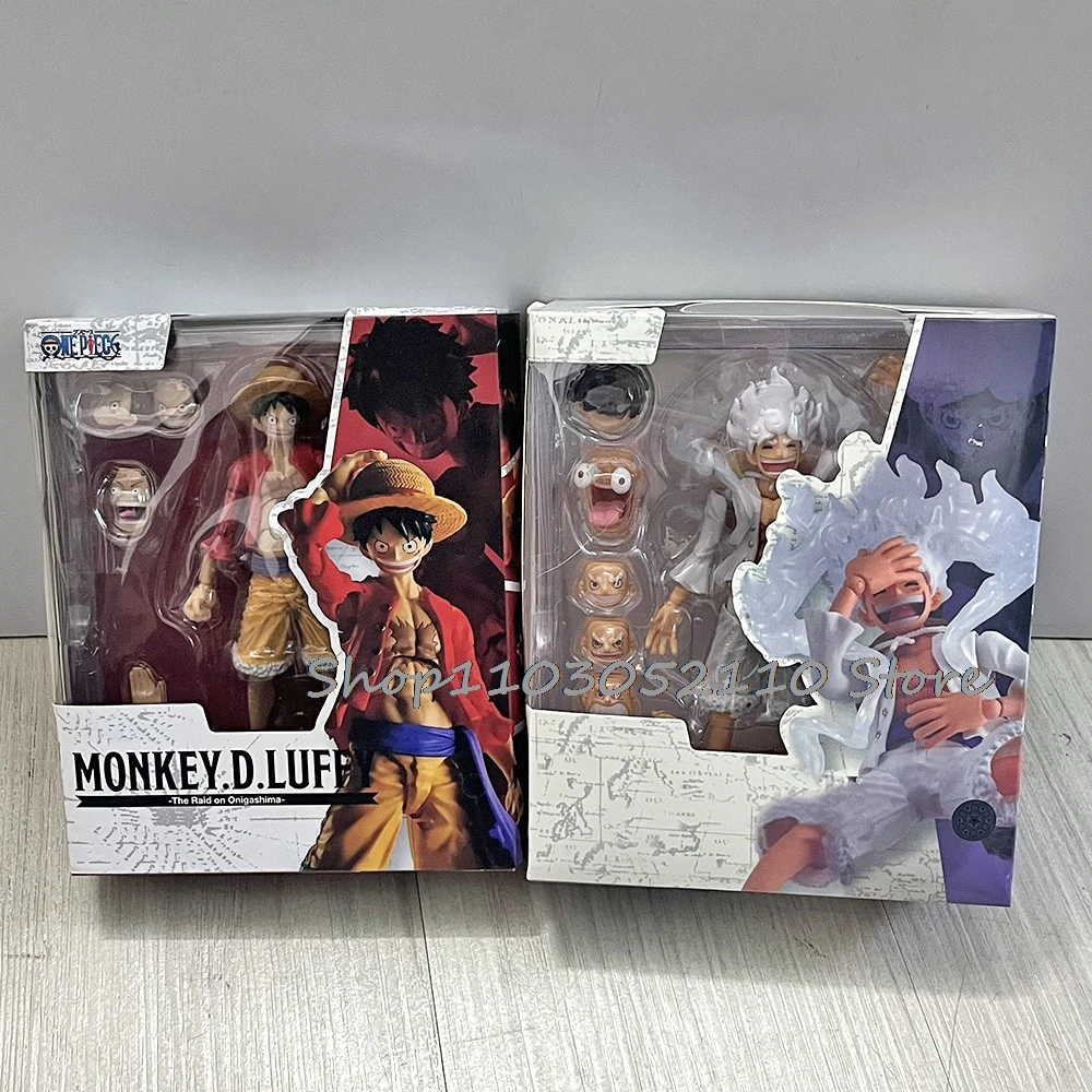 Monkey D Luffy Figure White Nika Luffy S.H.Figuarts Luffy SHF Figure Movable Joints Collection Model Toys Birthday Gifts - Image 6