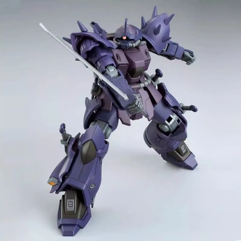 WMH JMS Hg 1/144 Ms-08tx Efreet Night Battle Assembled Model Double Blade Bracket Water Paste Figures Model Toy Collection Gift - Image 4