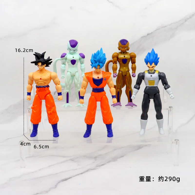 Dragon Ball Z Son Goku SSJ Battle Damage Legendary Super Saiyan Action Figure Model Toys Joint Movable Doll Christmas Present - Image 10