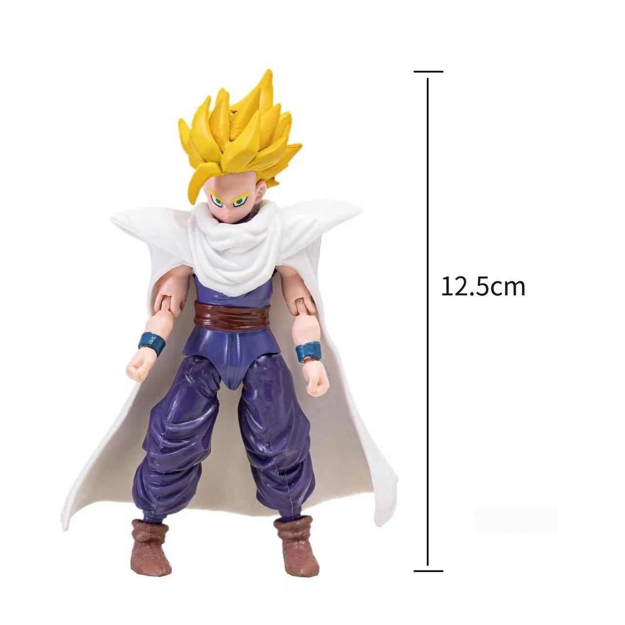 Hot-blooded Super Anime Action Figures Set - Son Goku Son Gohan Vegeta Frieza - Collectible Assembly Model Toys Gift for Kids - Image 16