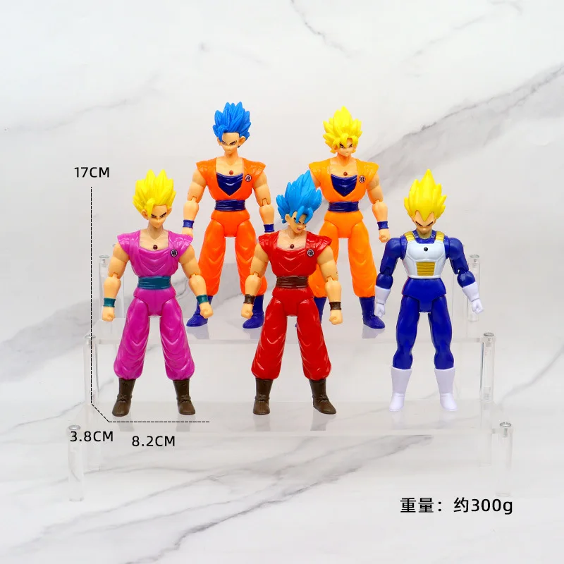 Dragon Ball Z Son Goku SSJ Battle Damage Legendary Super Saiyan Action Figure Model Toys Joint Movable Doll Christmas Present - Image 11