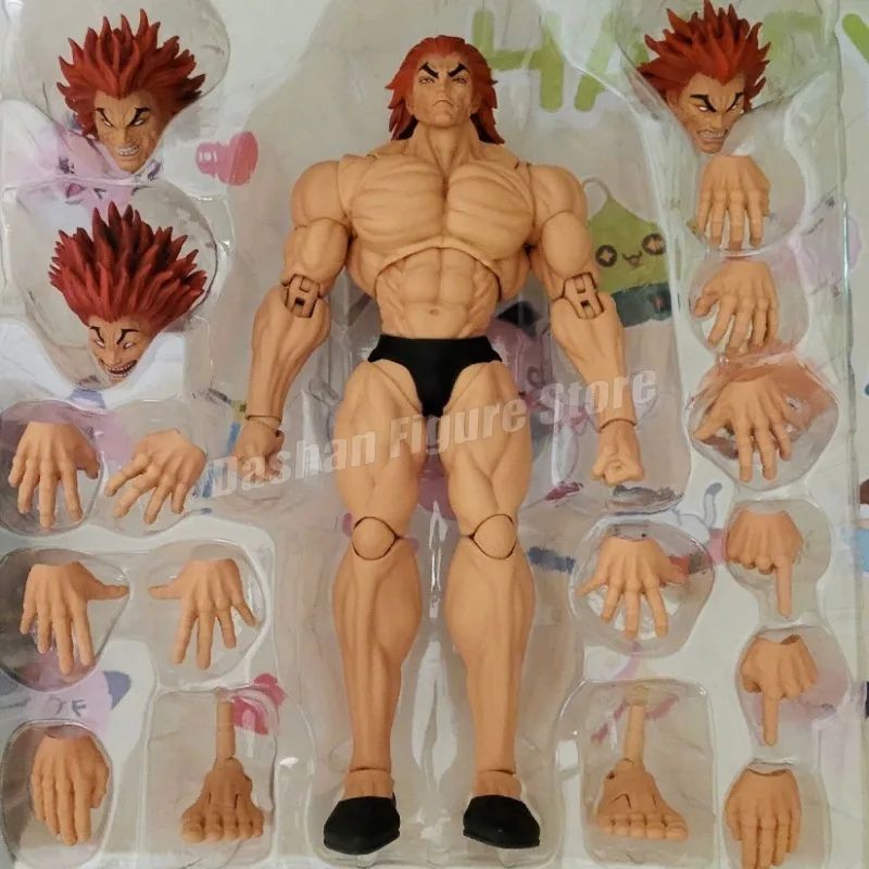 ST Baki Hanma Son Of Ogre Action Figure Hanma Yuujiro Figurine Ko Fighting PVC Collection Anime Yujiro Figures Model Toys Gifts - Image 6