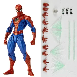 Bandai New Figuarts Marvel Spider Man Far From Home Peter Parker Marvel Legend Action Figure Doll Model Collection Fans Gift