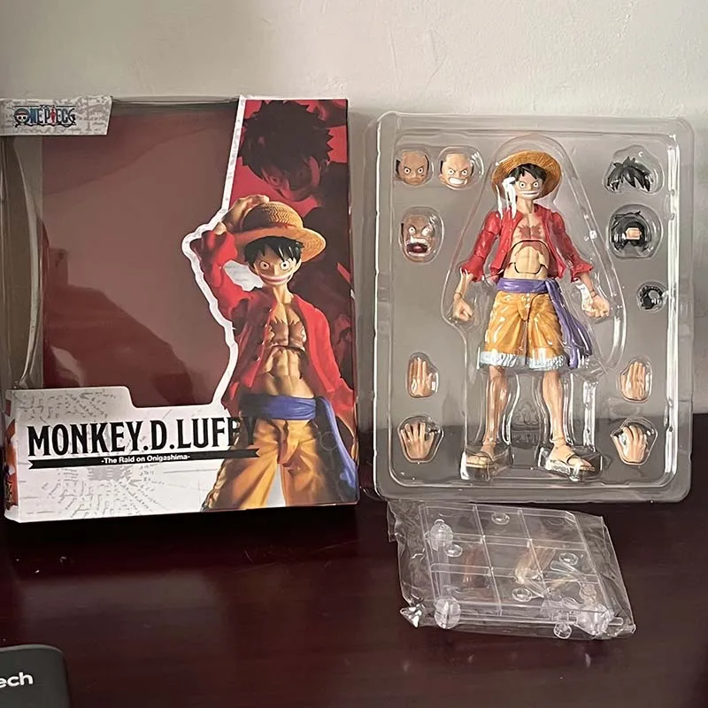 Monkey D Luffy Figure White Nika Luffy S.H.Figuarts Luffy SHF Figure Movable Joints Collection Model Toys Birthday Gifts - Image 7