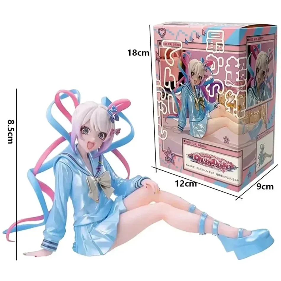 *Hot Aixlan NEEDY GIRL OVERDOSE Figure Rain KAnge PVC Action Figure Amine Adult Anime Girl Statue Collectible Figurine Toys Gift