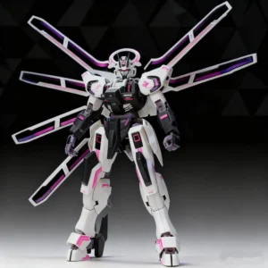 JMS-W04 Wars-Mo Action Figures High Detail Mobile Suit Model Plastic Toy Desktop Ornament  Anime Peripheral Collectible Gift