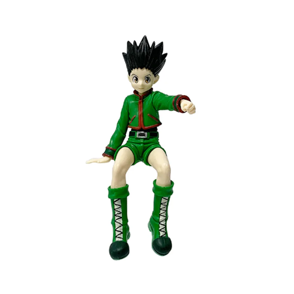 15cm Hunter×Hunter Gon Killua Action Figure Noodle Stopper Model Toys Decorations GON·FREECSS Killua Zoldyck PVC Model Toys - Image 10