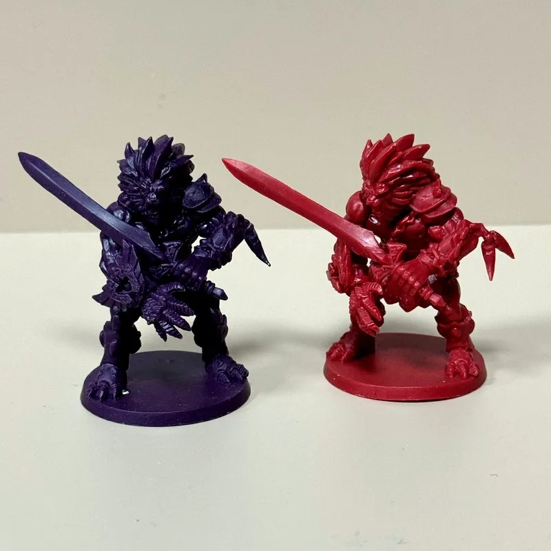 Lot Master Enemy Heroes Nemesis Allies Beast Miniatures Sword & Sorcery Ancient Chronicles Board Game Miniatures