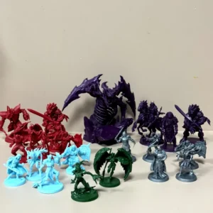 Lot Master Enemy Heroes Nemesis Allies Beast Miniatures Sword & Sorcery Ancient Chronicles Board Game Miniatures
