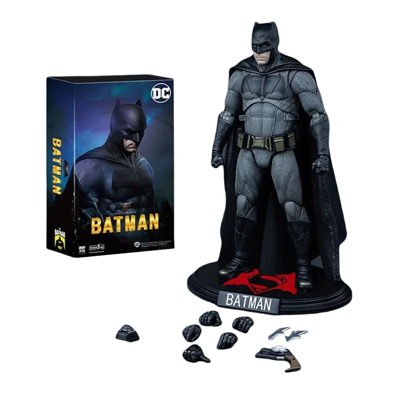 DC Robert Pattinson The Batman Action Justice League Figure ben Batman Anime Figures Collections Models Toys Kids Gift - Image 8