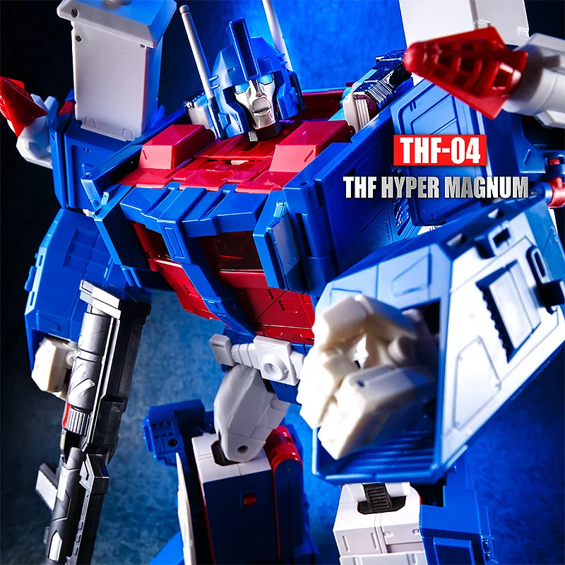 THF Transformation THF-04 THF04 28CM Ultra Magnus IDW KO MP-22 MP22 MP Leader G1 Series Anime Action Figure Robot Toys - Image 4