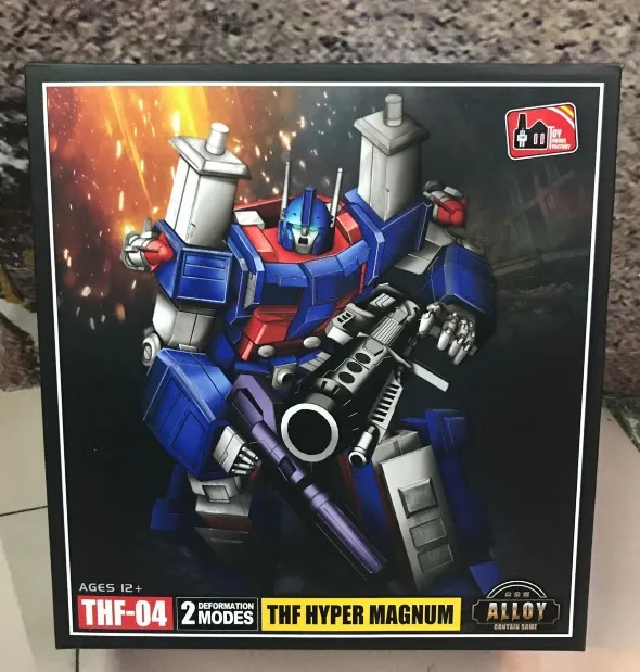 THF Transformation THF-04 THF04 28CM Ultra Magnus IDW KO MP-22 MP22 MP Leader G1 Series Anime Action Figure Robot Toys - Image 8