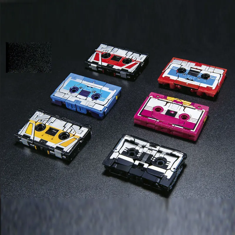 THF Transformation Soundwave Six Tape Troop G1 Mindwipe Rumble Frenzy Ravage Laserbeak Buzzsaw Limit KO Figure Robot Toys KBB - Image 7