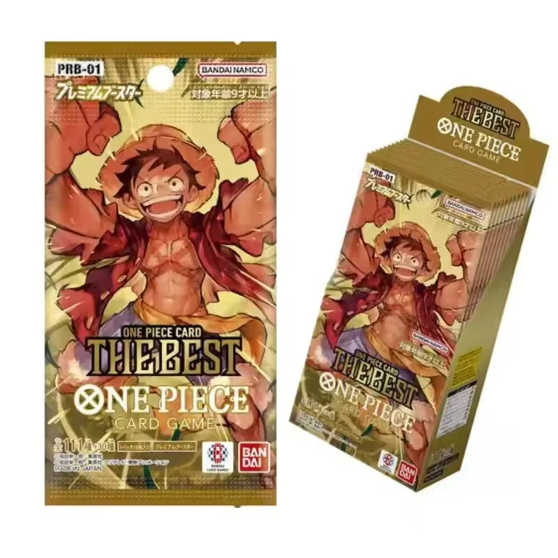 Original One-pieces O-R-1 Premium Gold Foil Stamped Battle Pack Sealed Collectible Card Game Japanese Version One-pieces