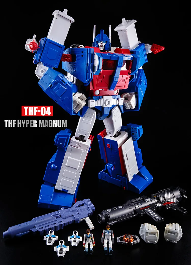 THF Transformation THF-04 THF04 28CM Ultra Magnus IDW KO MP-22 MP22 MP Leader G1 Series Anime Action Figure Robot Toys - Image 7