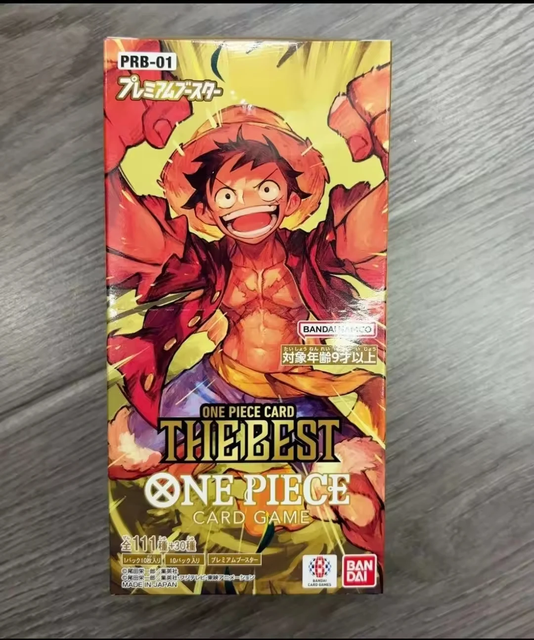 Original One-pieces O-R-1 Premium Gold Foil Stamped Battle Pack Sealed Collectible Card Game Japanese Version One-pieces - Image 4