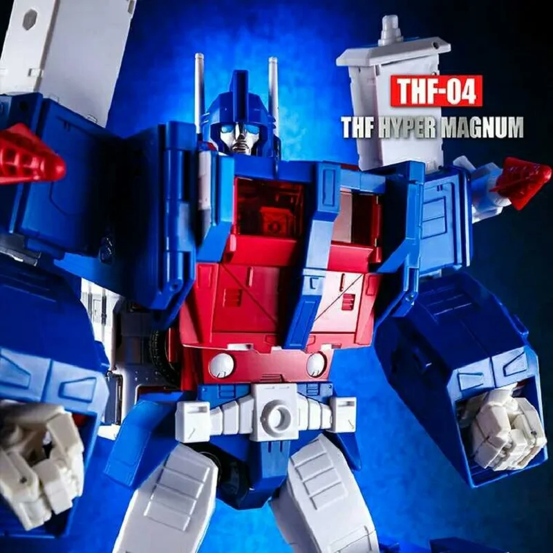 THF Transformation THF-04 THF04 28CM Ultra Magnus IDW KO MP-22 MP22 MP Leader G1 Series Anime Action Figure Robot Toys - Image 3