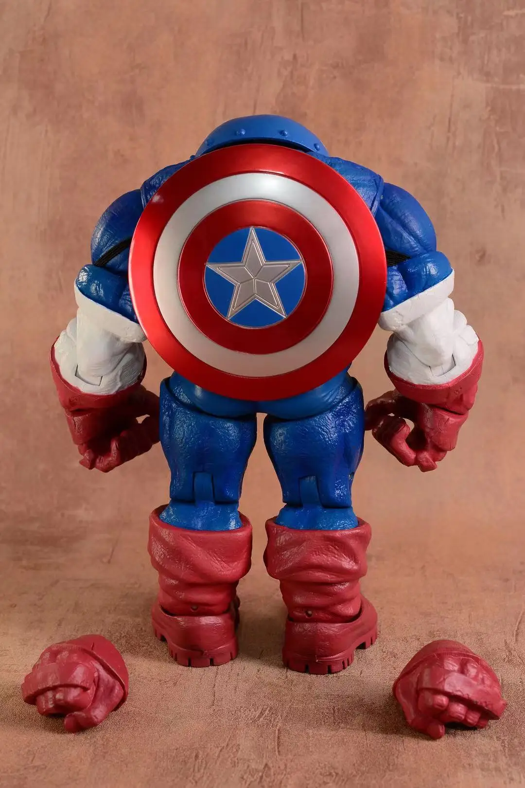 Marvel Select DST Juggernaut Captain American Custom 9″ Loose Action Figure