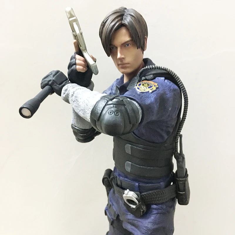 Game Biohazard Ada Wong Resident Evil Figure Leon S Kennedy Jill Valentine Action Figure  Model Toy Statue Collection Gift Doll