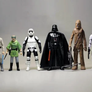 Lot of 6 Star Wars Luke Leia Vader First Order Clone Trooper 3.75"  Action Figure