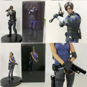 Game Biohazard Ada Wong Resident Evil Figure Leon S Kennedy Jill Valentine Action Figure  Model Toy Statue Collection Gift Doll