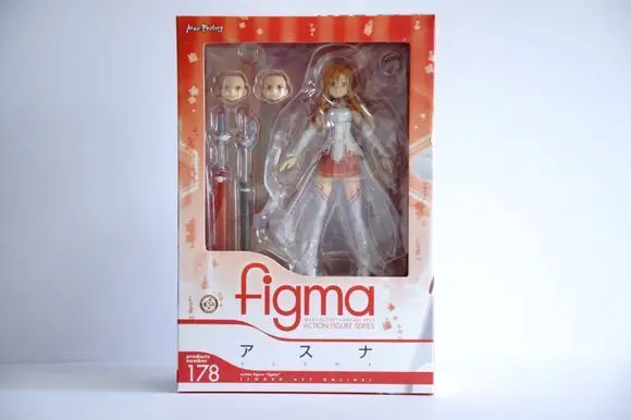 Anime SAO Kirito Kazuto Asuna Figma 174 178 241 248 PVC Action Figure Statue Collectible Model Toys Doll Gifts - Image 13