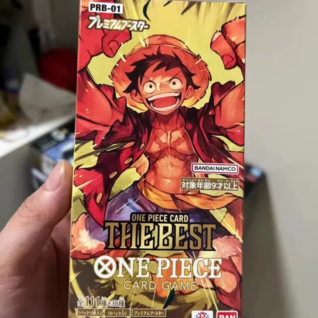 Original One-pieces O-R-1 Premium Gold Foil Stamped Battle Pack Sealed Collectible Card Game Japanese Version One-pieces - Image 3