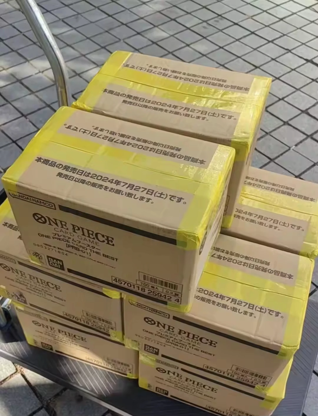 Original One-pieces O-R-1 Premium Gold Foil Stamped Battle Pack Sealed Collectible Card Game Japanese Version One-pieces - Image 5