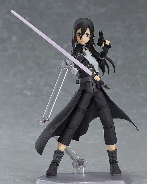 Anime SAO Kirito Kazuto Asuna Figma 174 178 241 248 PVC Action Figure Statue Collectible Model Toys Doll Gifts - Image 7