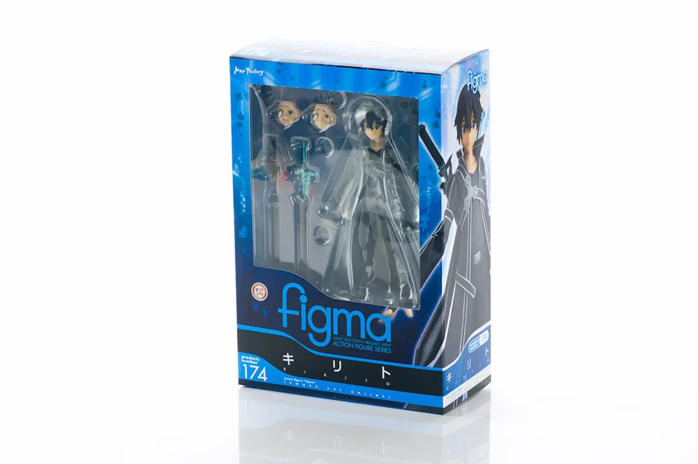Anime SAO Kirito Kazuto Asuna Figma 174 178 241 248 PVC Action Figure Statue Collectible Model Toys Doll Gifts - Image 10