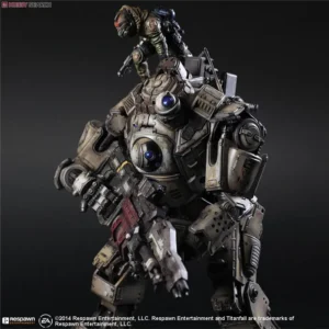PLAY ARTS 27cm Titanfall Atlas Articulated Action Figure Model Toys