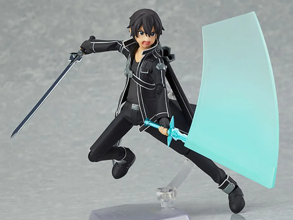 Anime SAO Kirito Kazuto Asuna Figma 174 178 241 248 PVC Action Figure Statue Collectible Model Toys Doll Gifts - Image 14