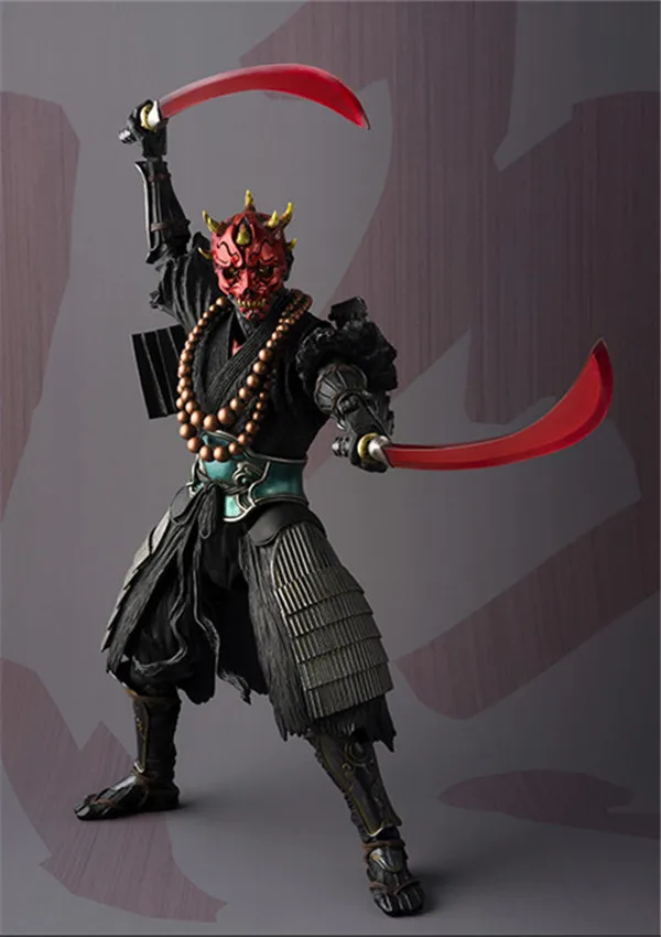 Star Wars SOHEI Darth Maul Action Figure Toys 18cm