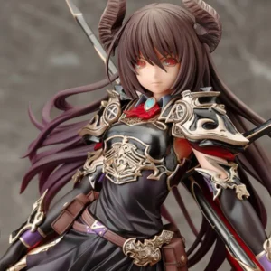 Anime Game Rage of Bahamut Dark Dragon Knight Deardragoon Forte The Devoted Kotobukiya 28CM Action Figure