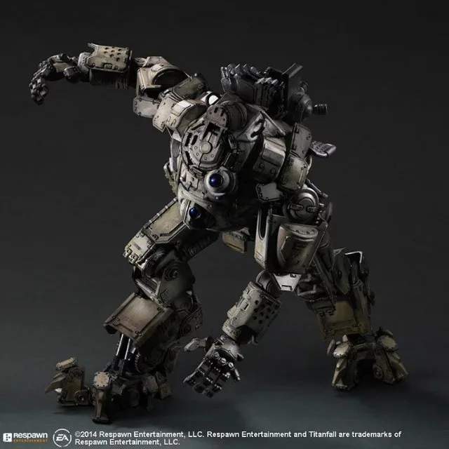PLAY ARTS 27cm Titanfall Atlas Articulated Action Figure Model Toys