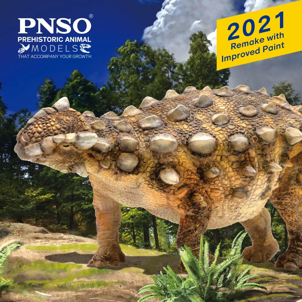 PNSO Detailed Dinosaur Models: 13Sede The Ankylosaurus