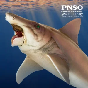 PNSO Prehistoric Dinosaur Models:43 Haylee The Helicoprion