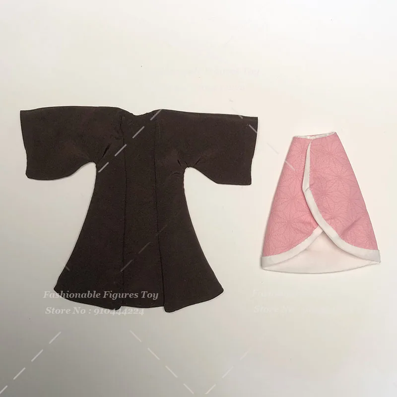 SHF 1/12 Soldier Coat Robe Kamado Tanjirou Kamado Nezuko Giyu Tomioka Demon Slayer Combat Clothes Fit 6" Action Figure Body - Image 9